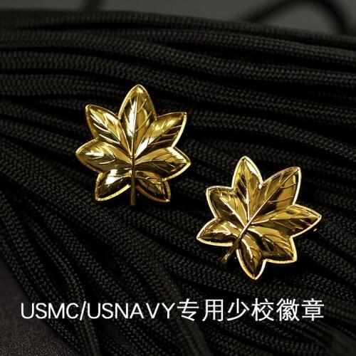 MINI Us Army Major Epaulette Device Lapel Pin Badge Mini Metal Insignia OF 2 WW2 Military 5605101