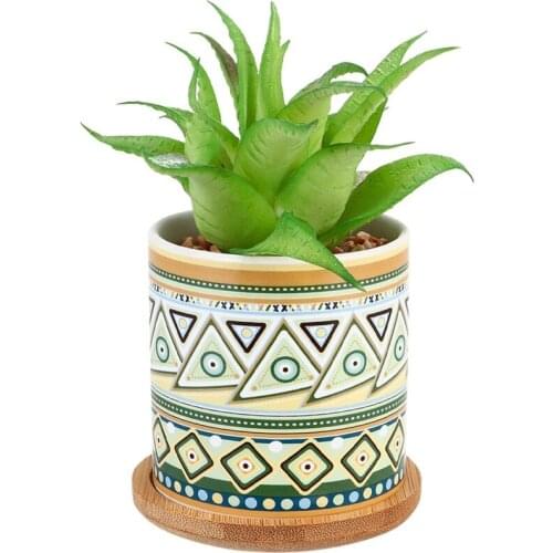 Mini Potted Succulent Artificial Succulents Realistic Fake Plants Faux Succulent Potted Cactus Cacti Plant