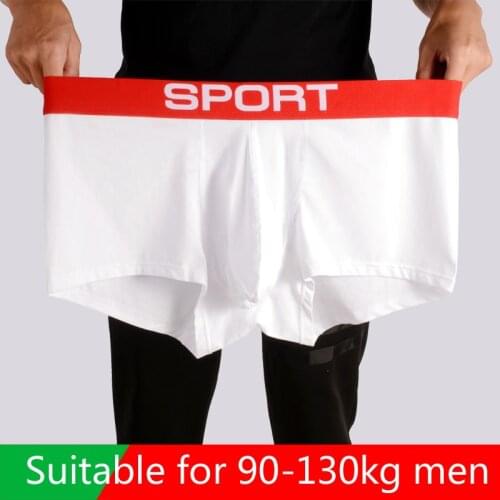 Men Boxer Underwear Men Sexy Elephant Nose Panties Cotton Breathable Boxer Plus Size Penis Big Pocket Male Shorts Underpants 6XL