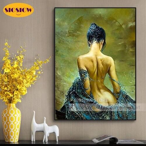 New Full Drill 5d Diy Diamond Painting Woman Naked Back Lady Daimond Embroidery Square Round Chinese Mosaic Cross Stitch Gifts