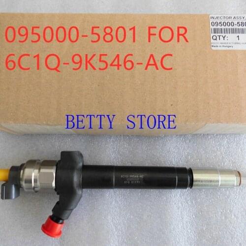 New product Promotion price on fuel Precision common rail injector 095000-5801