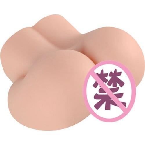 Wholesale male masturbation device Muyou big butt buttocks inverted model toy famous small buttocks bust doll