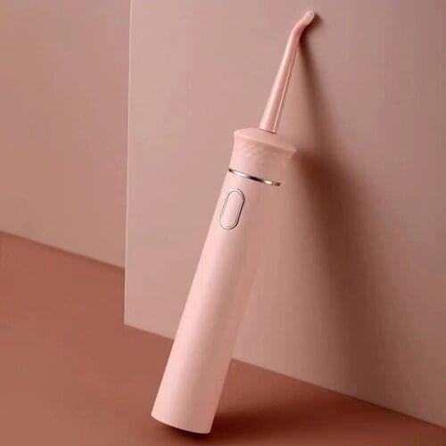 3w Portable Electric tooth cleaner washing service Oral Irrigator 1400times/min IPX7 waterproof Nano coating USB 1500mAh