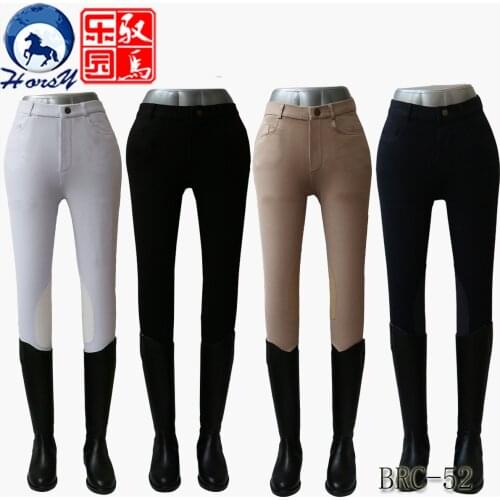 Autumn Professional Riding Breeches, Super Elastic And Comfortable Mens And Womens Same Style Riding Outfit