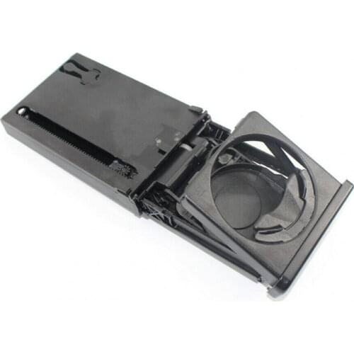 Portable Stretchable Auto Cup Holder Electrosilvering Trim Cup Stand 8E2862534L for Audi A4/B6/B7 02-08 Right Hand Drive