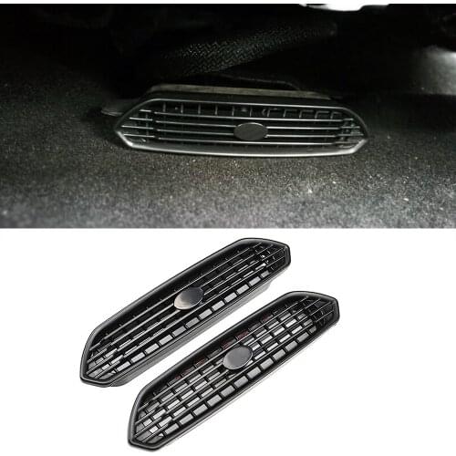 For Ford Mondeo 2013-2019 Fusion Under Seat Floor AC Heat Air Conditioner Vent Outlet Grille Protective Cover Car Interior Part