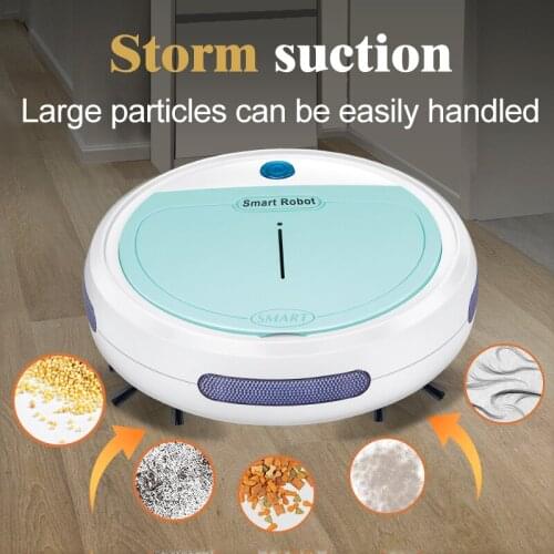 Robot Vacuum Cleaner Sweep and Wet Mopping Floors&Carpet Run 120mins Auto Reharge,Appliances,Household Tool Dust