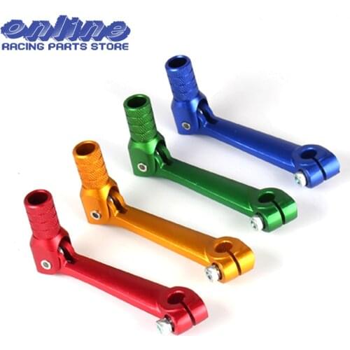 Kayo T2 T4 250cc dirt pit bike off-raod motorcycle Motocross Gear Shift Lever HuaYang aluminum alloy gear rod lever