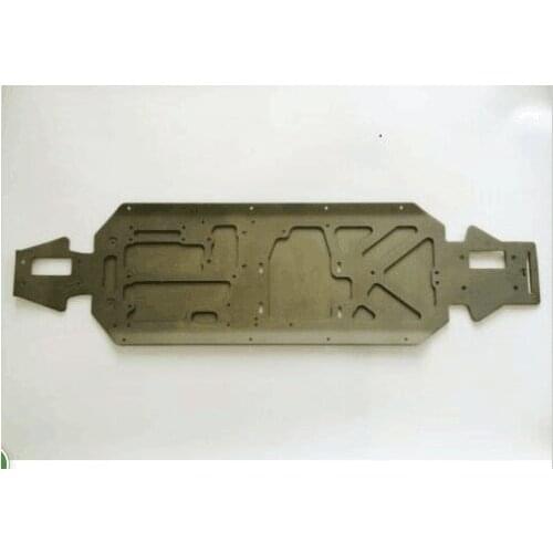 Alloy CNC Chassis Plate 6061 Aluminum Fit For 1/5 Losi 5ive T Rovan LT KM X2 DDT FID RACING TRUCK RC CAR PARTS