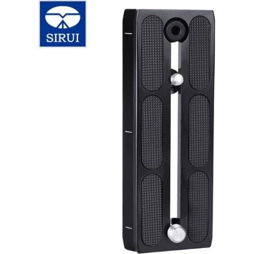 SIRUI BP-125 quick release plate BCH VH series camera camera tripod camera head
