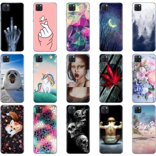 Silicon Case For Huawei HONOR 9S Case 5.45" Painting Soft TPU Back Phone Cover On Honor 9S 9 S DUA-LX9 Protective Coque Bumper