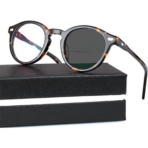 Sun Photochromic Bifocal Reading Glasses Sunglasses Men Women Diopter Spectacle Readers Oculos Gafas De Lectura +1.0~+3.0