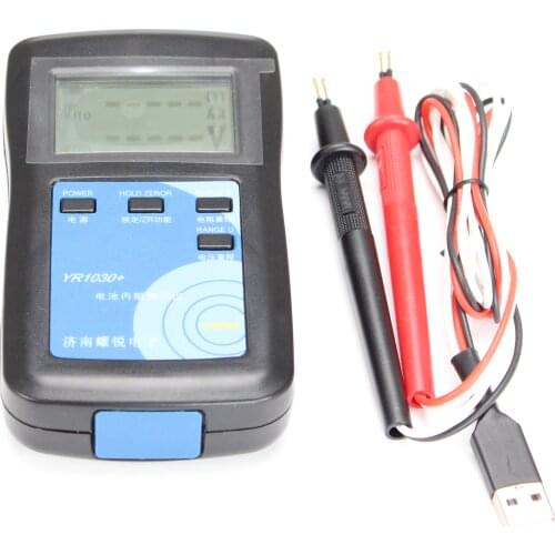 Real Four-Wire Lithium Battery Internal Resistance Tester YR1030 Nickel Hydrogen Lead Button Polymer Alkalinity