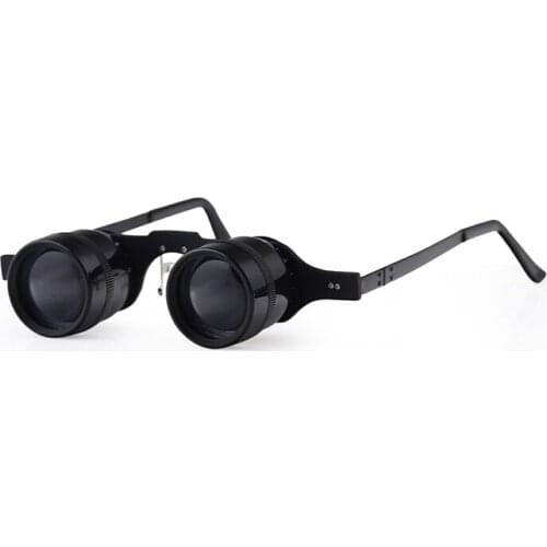 Glasses Type Portable Telescope 2.8 Times HD Telescope Fishing Glasses