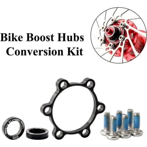 Cycling Boost Hubs 142mm To 148mm Conversion Kit Rear Hub Adapter Conversion 100mm To110mm Bicycle Front Hub
