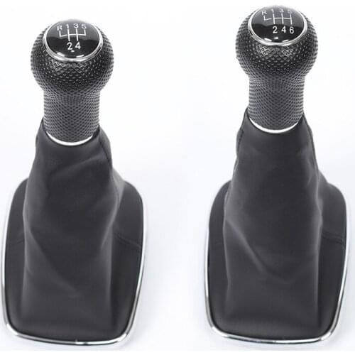 High Quality Car 5/6 Speed Gear Lever for Volkswagen Mk4 Golf GTI R32 Jetta Bora Car Gear Shift Lever Handball