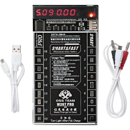 Battery Fast Charger Board Plate Charging Cable Jig Fixture For Samsung Xiaomi Huawei Lenovo OPPO VIVO MEIZU Letv ZTE Repair