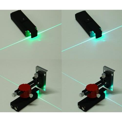 ZEAST Green/Blue Light 4-line Laser Level 360 Degre Horizontal And Vertical 3D Level Powerful 532nm Wavelength Measure Tools