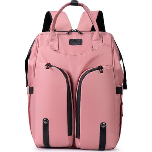 New Oxford Women Backpacks Multifunction Ladies Waterproof Shoulder Backpack Large Capacity Mommy Bags Baby Changing Diaper Bags
