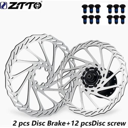 ZTTO 2 pcs G3 Bike Disc Brake 120mm/140mm/160mm/180mm/203mm 6 Inches Steel Bicycle Rotor Disc MTB road Cruiser BMX Brake parts