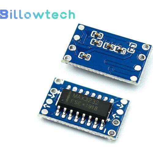 1PCS XD-26 MCU mini RS232 MAX3232 level to TTL level conversion board serial port conversion board