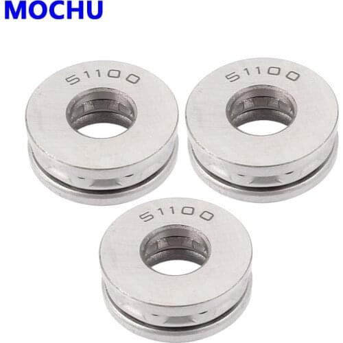 10pcs 51100 8100 10x24x9 Thrust ball bearings Axial deep groove ball bearings MOCHU Thrust bearing