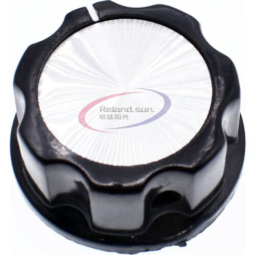 10PCS 16mm Rotary Control Turning Knob for Hole 6mm Dia. Shaft Potentiometer 360 Degree 100% New Original