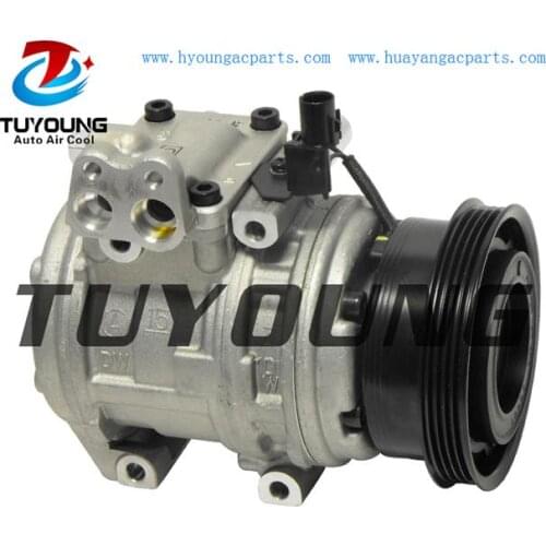 10PA15C auto ac compressor for Tucson Kia Spectra Sportage 977012D700 977012F110 977012F100 977012D700DR 977012F500 1604023200