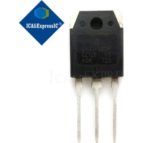 2PCS STGW60V60DF GW60V60DF TO-3P TO-247 new original In Stock