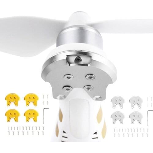 4 pieces Motor mounting base Protector body Anit-Crack Protector Kits for DJI Phantom 3 3A 3P 3s SE Drones spare parts