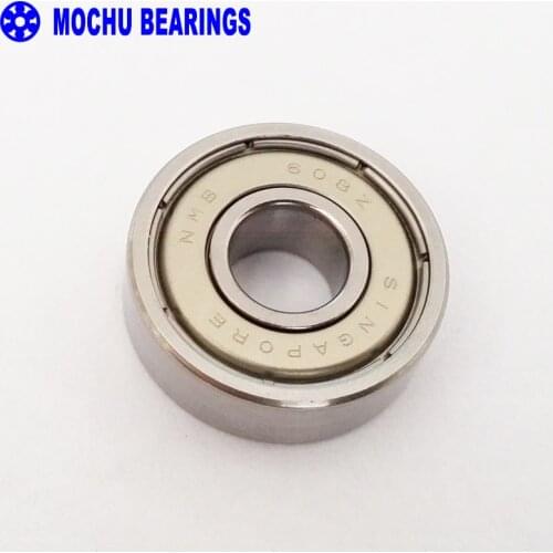 50pcs 8mm Shielded New NMB bearing 608 608z 608zz Ball Bearings 8X22X7 High quality bearings