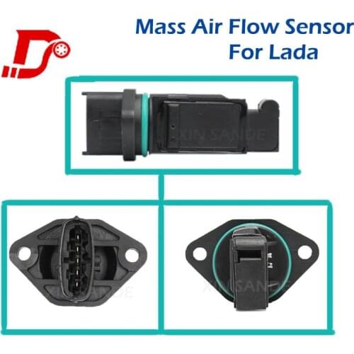 Car Accessories High Quality Mass Air Flow Meter Sensor 0280218037 For Lada 2110- -2112 Kalina Niva 1.6 GAZ Volga Gazel Gazelle