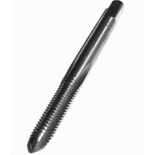 Free shipping 1pc HSS6542 made American standard 10-28UNS hss machine tap for threading steel metal workpieces threads making