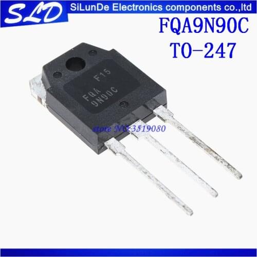 Free Shipping 5pcs/lot FQA9N90C 9N90C TO-3P new and Original in stock