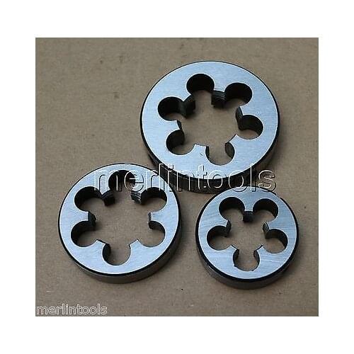 BSPP Right hand Thread Die Select Size