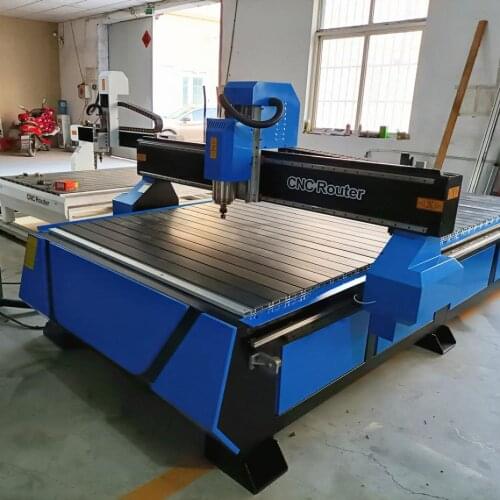 2021 Hot Sell 1325 3D Wood Cnc Router with Vacuum T-slot Table 4*8 ft Cnc Woodworking Machine