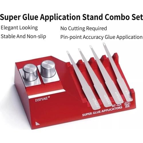 DSPIAE AT-GA Gundam military model dispensing table with dispensing stick set