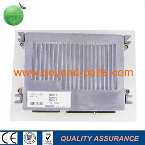 Excavator Control Unit PC300-7 PC400-7 Computer Box Controller Board 7835-26-2002