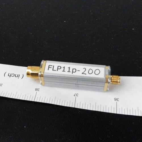 FLP11p-200 200MHz Low Pass Filter, RF Coaxial LC Filter, LPF, SMA