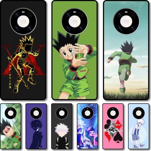 Freecss japan anime Phone Case For Huawei mate 40 30 10 20 40 8 9 Lite Z Pro RS black cell shell