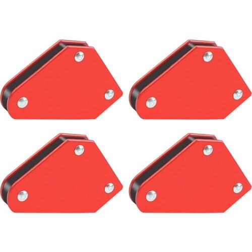 Car Repair Tool 9LB Welding Magnetic Holder Soldering Locator Triangulation Positioner Fixing Tool 4pcs