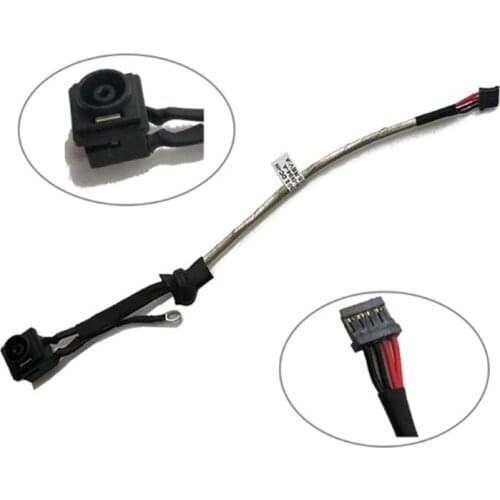 Laptop DC Power Jack Port Cable For SONY Vaio VPCF13E8E/H VPCF13E8R VPCF22M0E VPCF22MOE PCG-81112m PCG 81112M