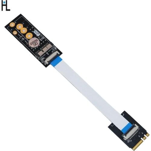 BCM94360CD/BCM94360CS2/BCM943224PCIEBT2 Card To M.2 Key A/E Cable For Mac OS and and Hackintosh