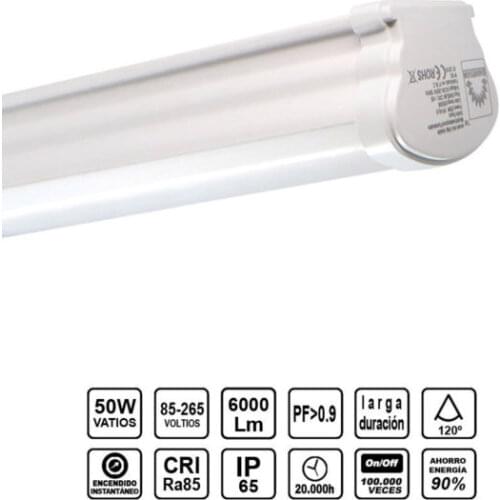 Pack Screen LEADERSSON LED SLIM AQUA with chip indoor OSRAM & middot; Terminal LED Watertight IP65 [Energy Rating A + +]