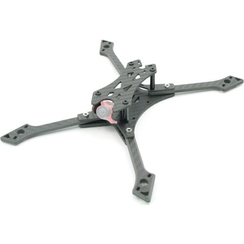 JMT 220mm Wheelbase Frame Kit 5 Inch Carbon Fiber Rack for DIY FPV Racing Drone Quadcopter