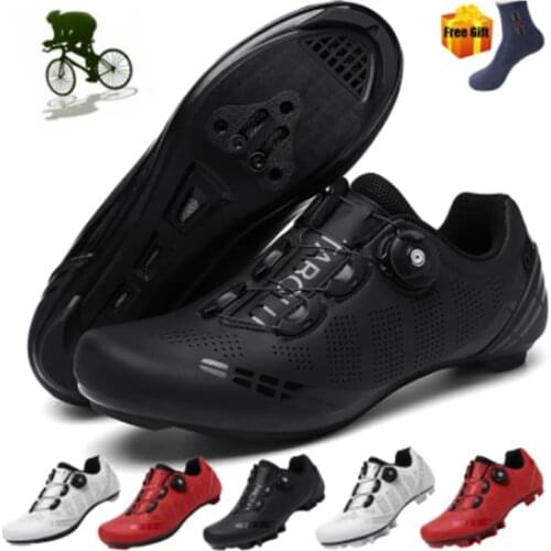 Cycling Shoes Men Outdoor Professional Racing Road SPD Pedal Bicycle Sneakers Sapatilha Ciclismos Unisex MTB Mountain Bike Shoes