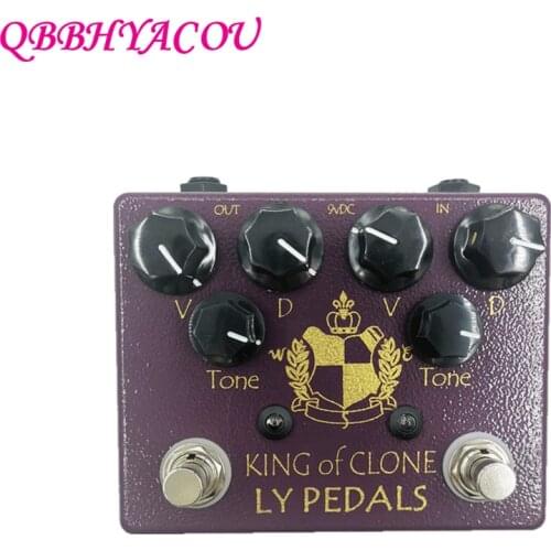 LY-ROCK King Of tone Overload Monoblock Effect
