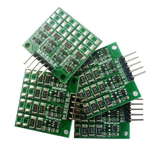 3.7V 4.2V 12V Li-ion/Polymer 3.2V 3.6V LiFePO4 Multi-cell Battery packs Charge Balance BMS Protection Module