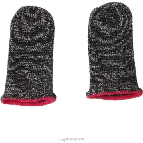 L1 R1 Breathable Mobile Game Controller Finger Sleeve Touch Trigger for PUBG Mobile Rules of Survival Gatillos D21 20 Dropship