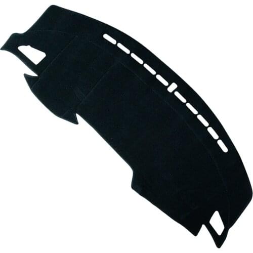 Non-Slip Black Car Dashboard Dash Mat Dashmat Sun Cover Pad Fit For Honda Civic 10th gen 2016 2017 2018 2019 2020 LHD